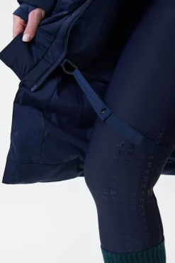 Verve langer wattierter Damenmantel