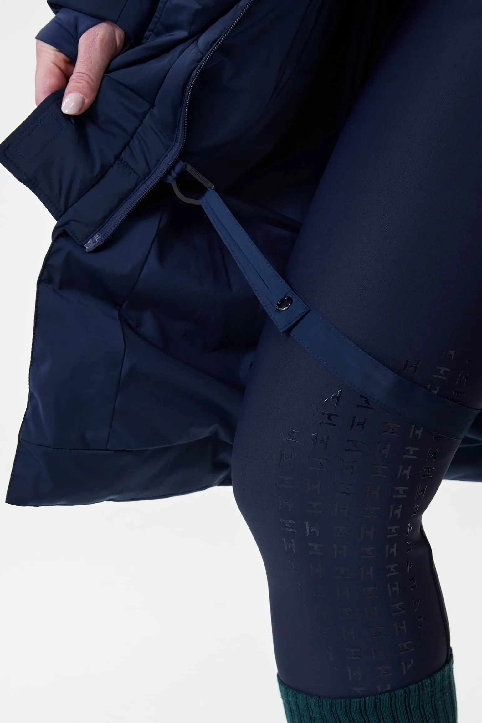 Verve langer wattierter Damenmantel