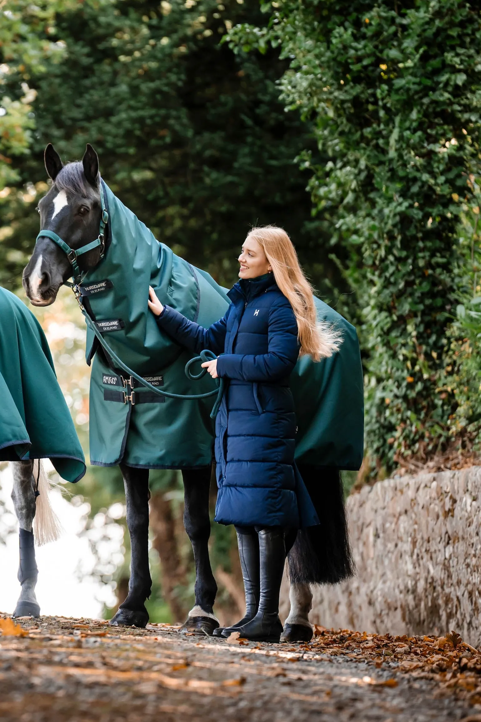 Verve langer wattierter Damenmantel