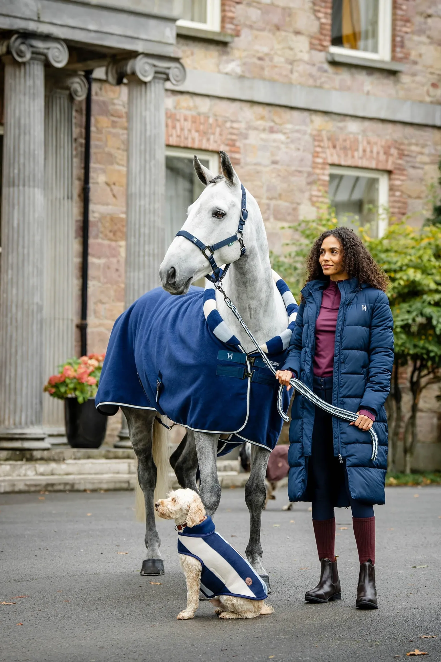 Verve langer wattierter Damenmantel