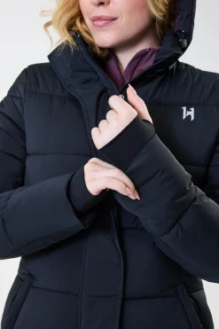 Verve langer wattierter Damenmantel