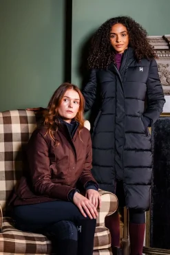 Verve langer wattierter Damenmantel