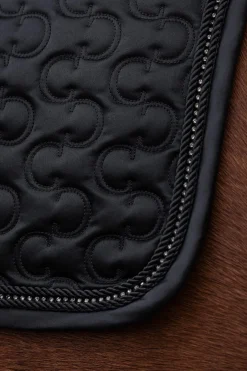 Vielseitigkeitsschabracke mit Glitzerapplikationen