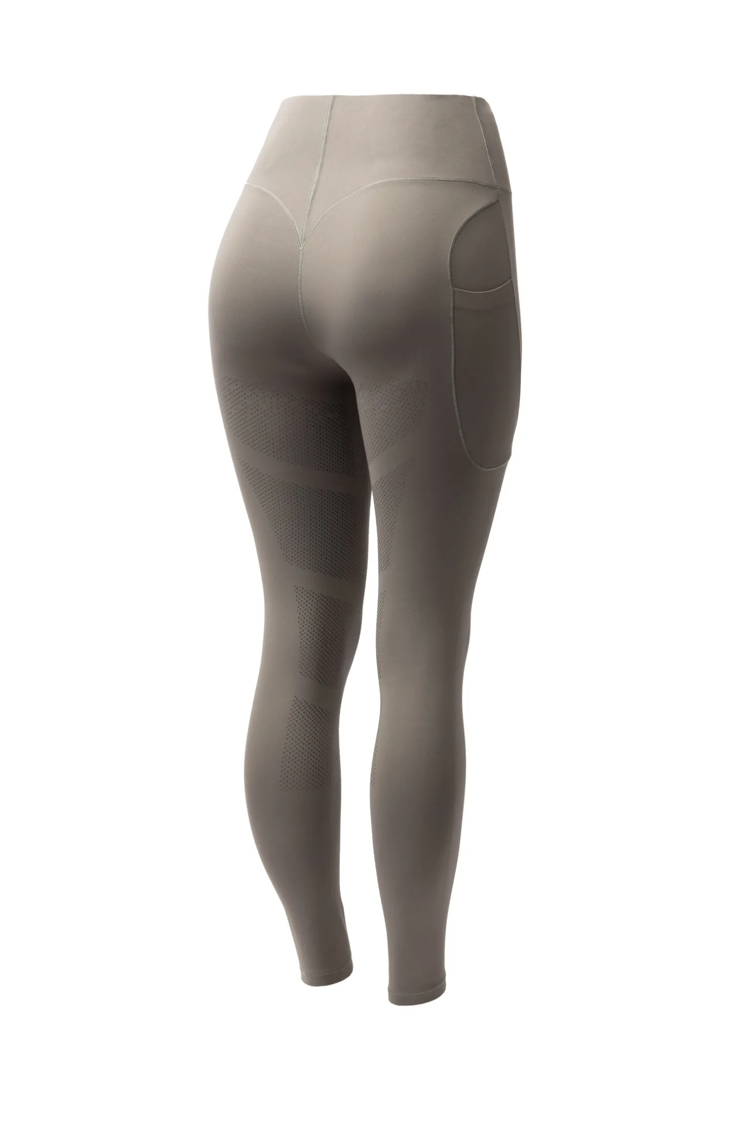 Viktoria Damen Vollbesatzreitleggings mit weniger Nähten