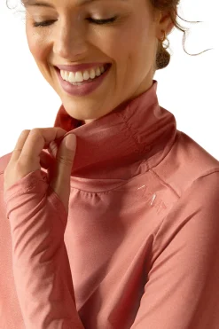 Vivacity Funnel Neck Baselayer Shirt