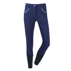 Vogue Damen Reithose mit Vollbesatz mit Silikon Grip