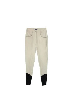 Vogue Damen Reithose mit Vollbesatz mit Silikon Grip