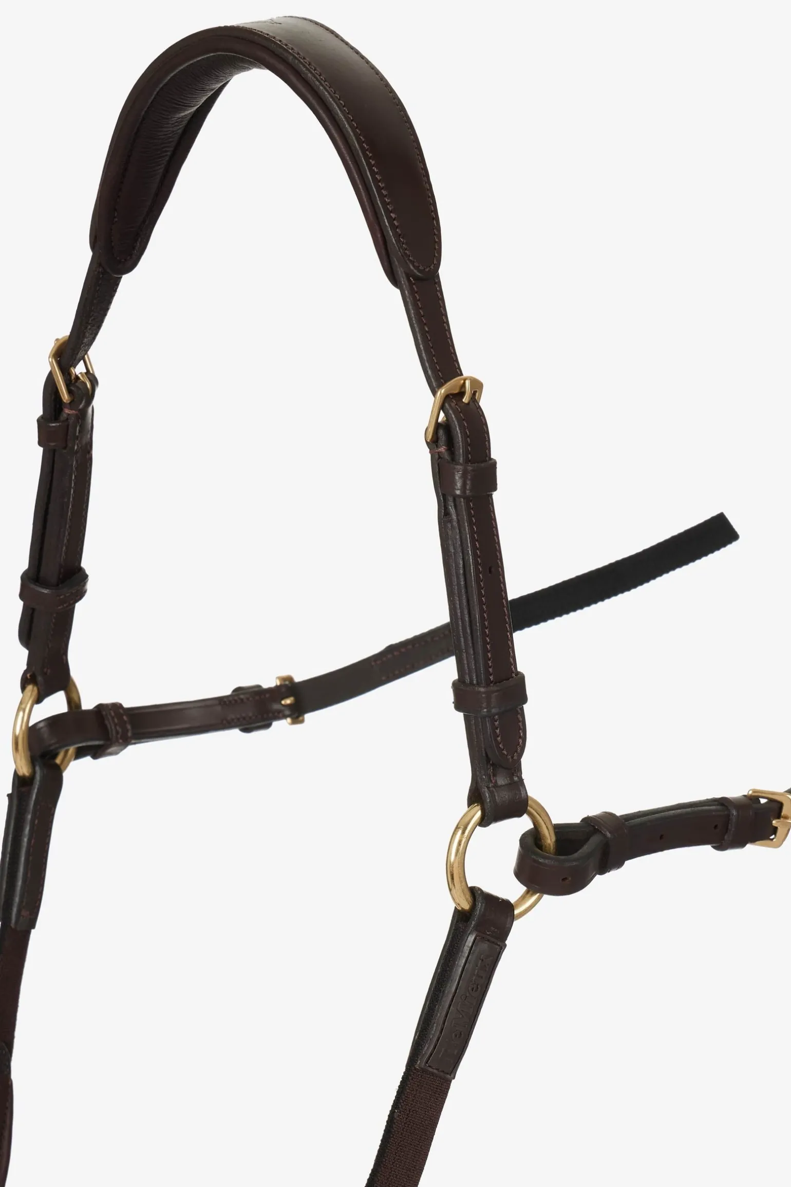 Vorderzeug mit abnehmbarem Martingal