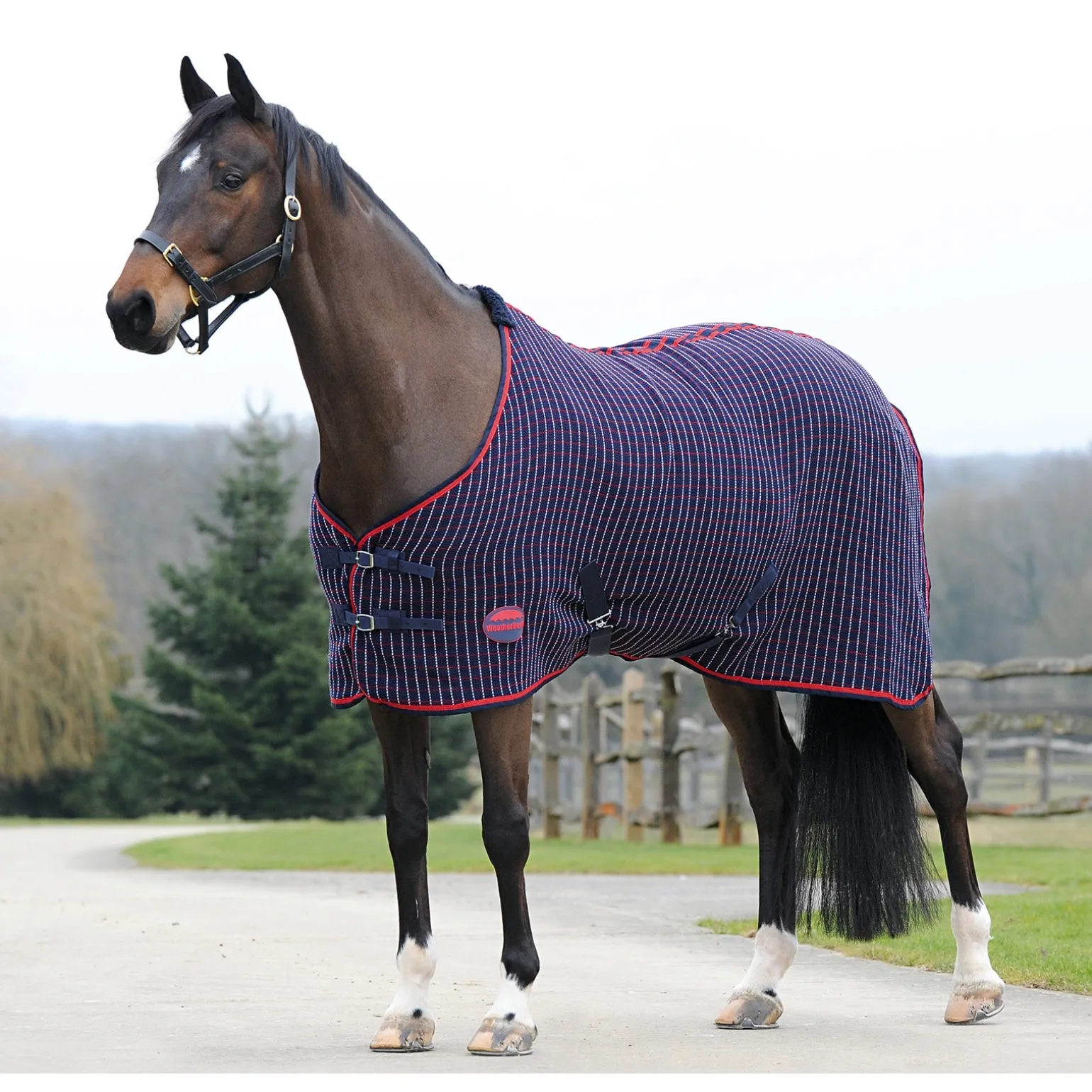 Waffel Abschwitzdecke standard hals