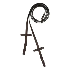 Walthamstaw Lederzügel mit Stegen