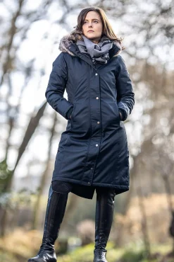 Wasserdichter Reitmantel