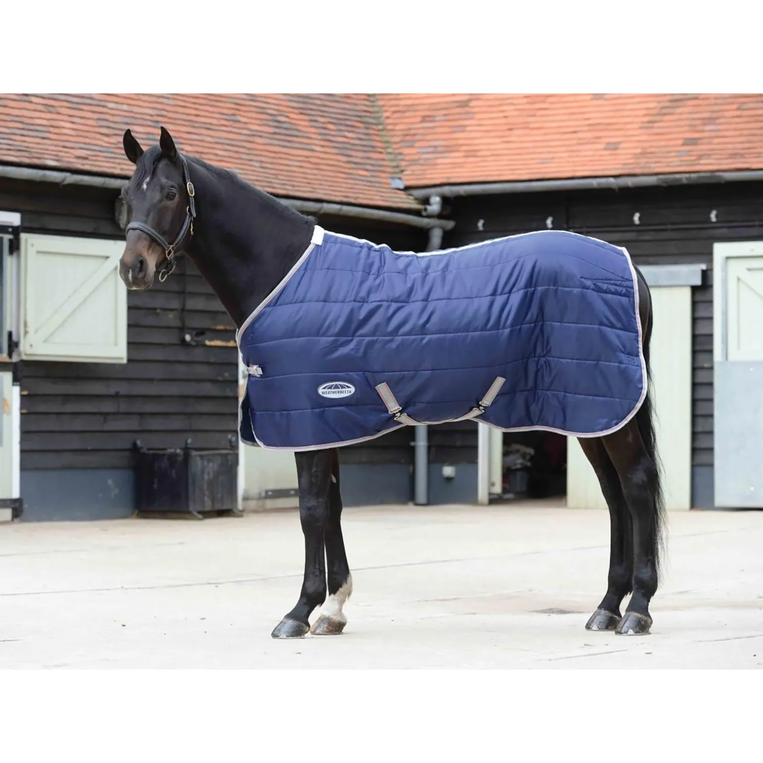 WeatherBeeta ComFiTec Stalldecke mit Kanalsteppung, 110 g