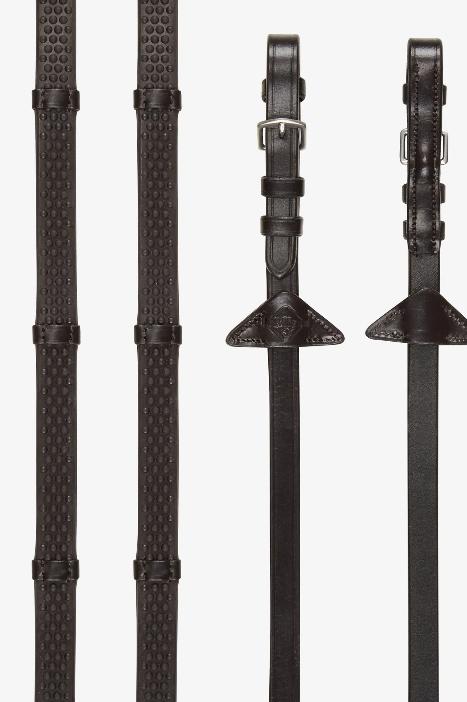 weiche Gummizügel mit Stegen