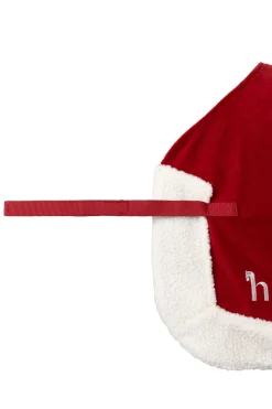 Weihnachtliche Ausreitdecke