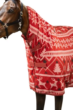 Weihnachts-Pullover für Pferde