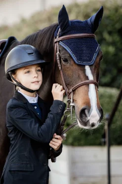 Wellington Glitter Fliegenhaube