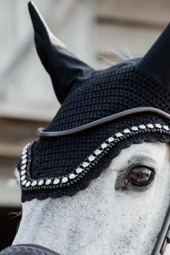 Wellington Steine & Perlen Fliegenhaube