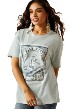 Wild West Stamp Damen T-Shirt