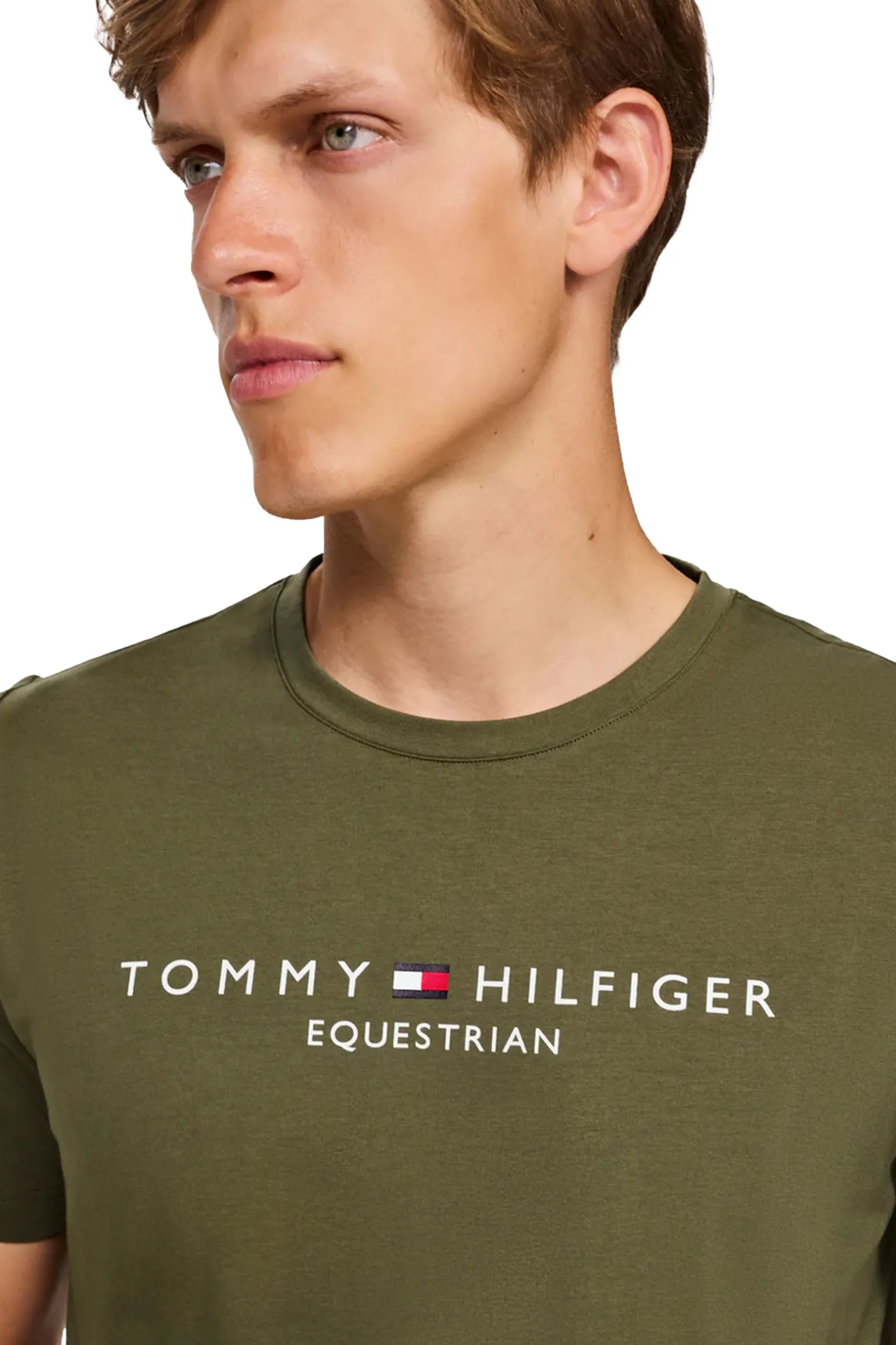 Williamsburg T-Shirt mit Motiv und kurzen Ärmeln