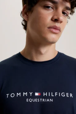 Williamsburg T-Shirt mit Motiv und kurzen Ärmeln