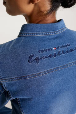 Woodside Stretch Denim Hemd