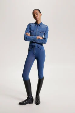 Woodside Stretch Denim Hemd