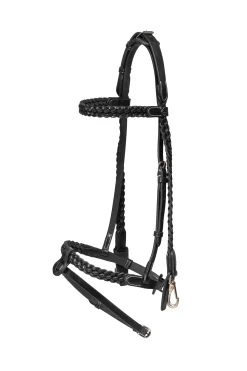 Working Trainings-Trense mit geflochtenen Details