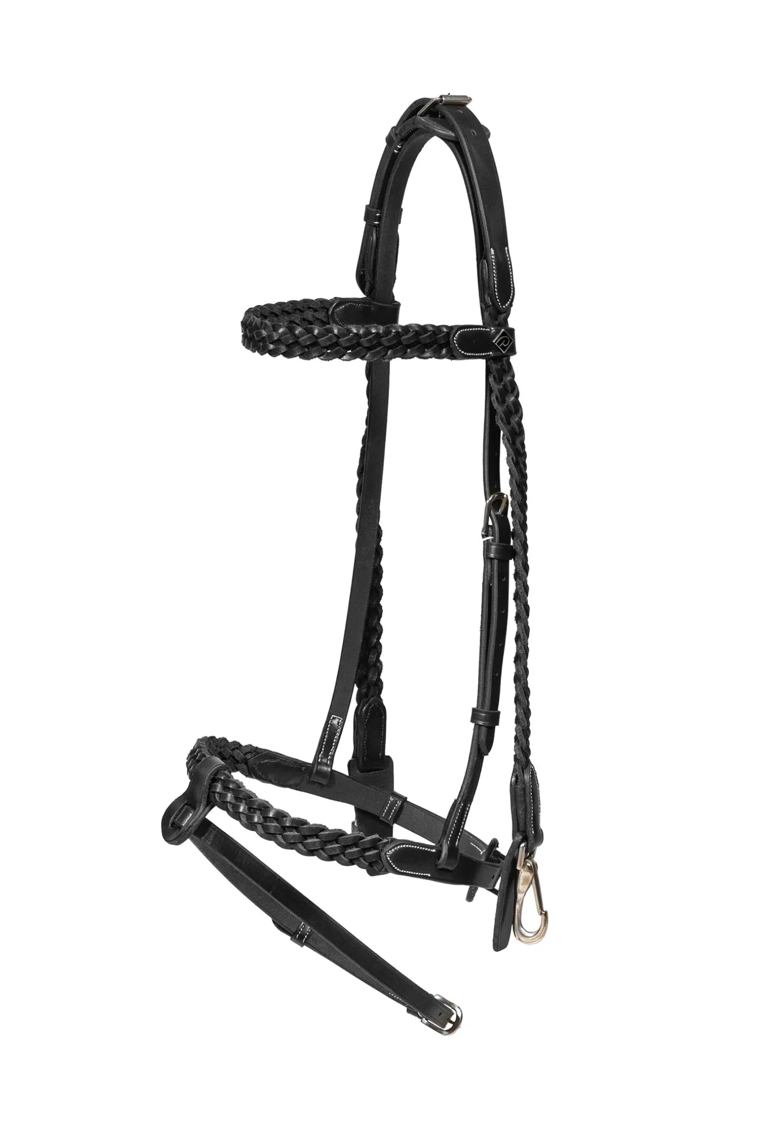 Working Trainings-Trense mit geflochtenen Details