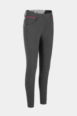 X-Grip Damen Vollbesatzreithose