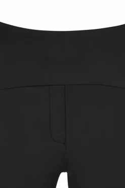 Yella SD Damen Reitleggings mit hohem Bund und Vollbesatz