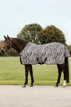 Zebra Fliegendecke mit Kreuzgurten