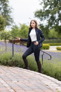 Zoe Leicht gefütterte Damenreitjacke
