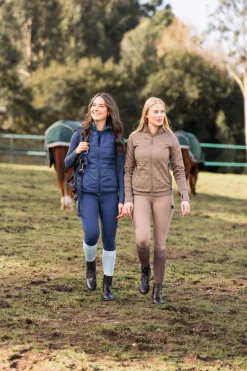 Zoe Leicht gefütterte Damenreitjacke